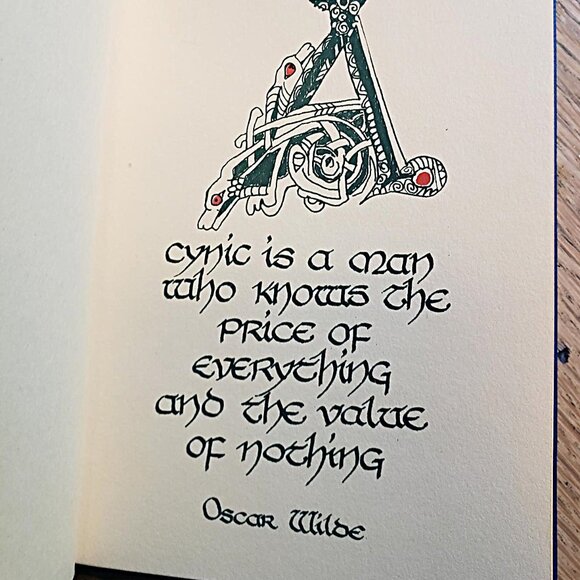 Sweet Vintage Collection of Little Irish Books: Toasts, Proverbs, Wit and More - Picture 7 of 15